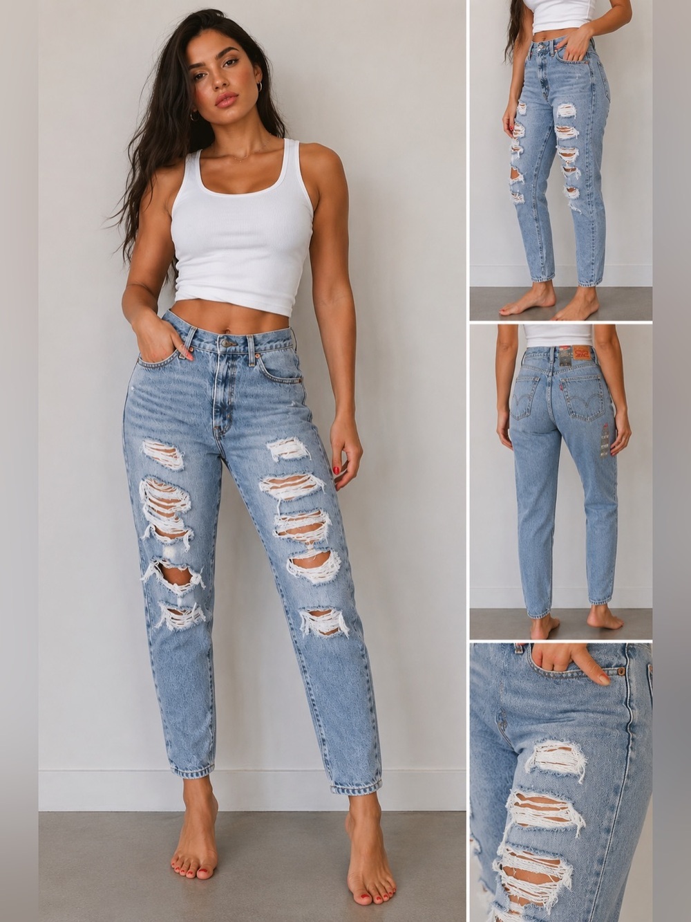 Levi’s High-Waisted Mom Jean  27 BNWT